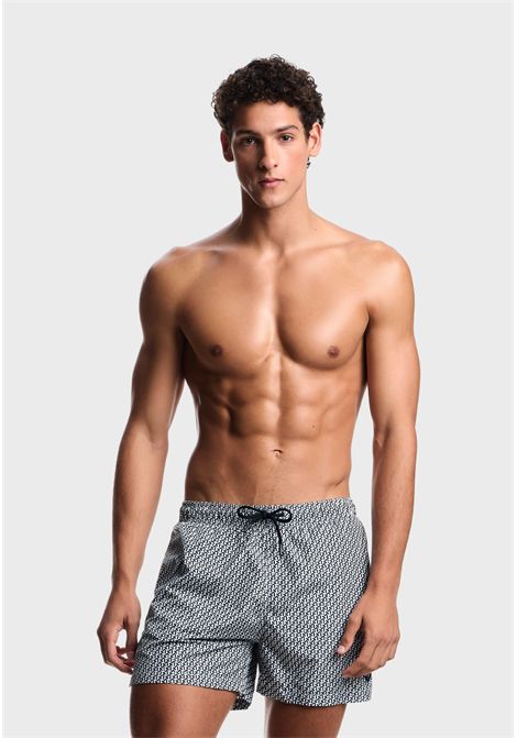 Costume shorts con stampa decorativa all over EMPORIO ARMANI | EM000583 AF20439F0026